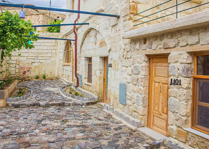 Junior Ottoman Cave Bed and breakfast Ürgüp